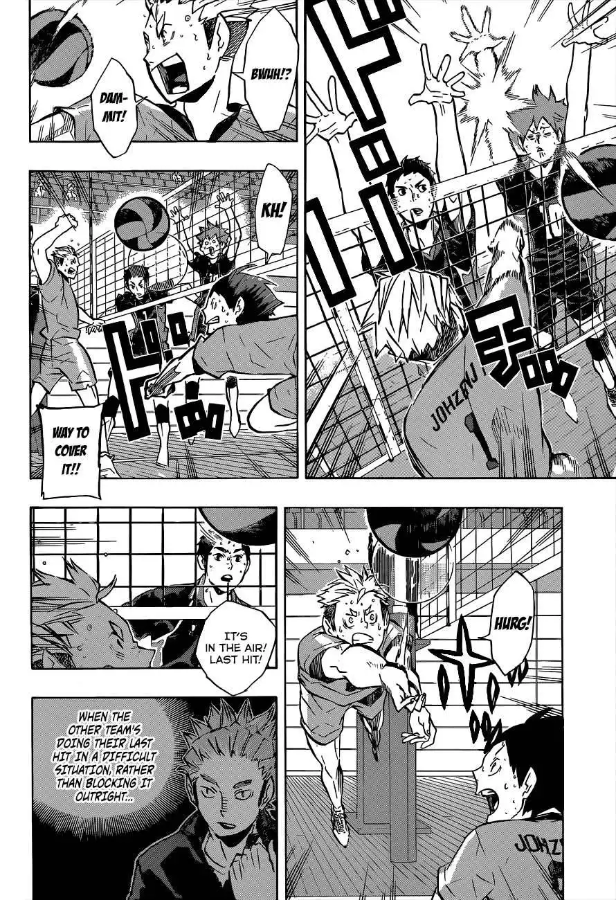 Read Haikyuu En Manga Online