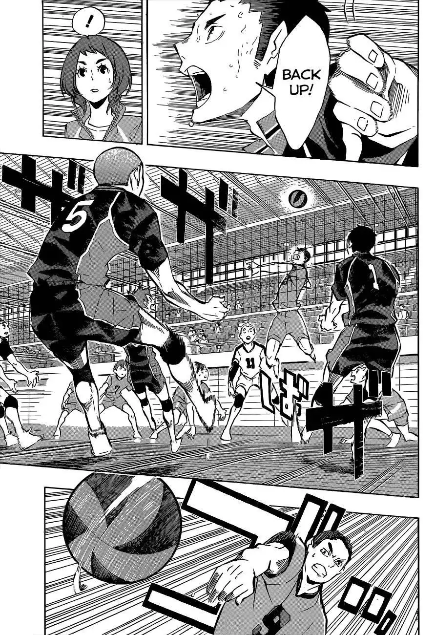 Read Haikyuu En Manga Online