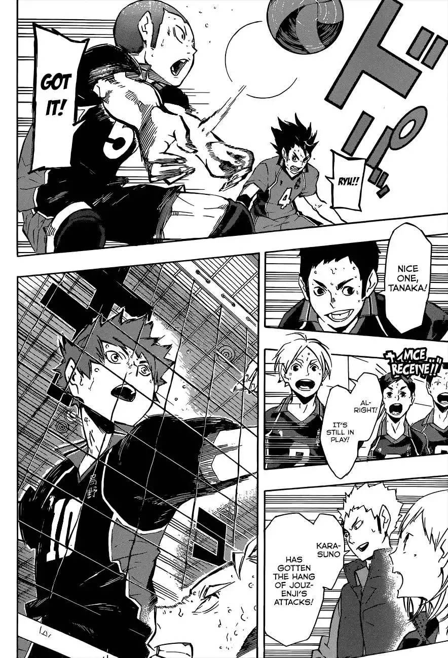 Read Haikyuu En Manga Online