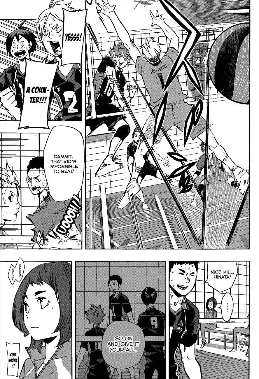 Read Haikyuu En Manga Online