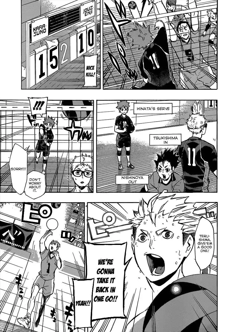 Read Haikyuu En Manga Online