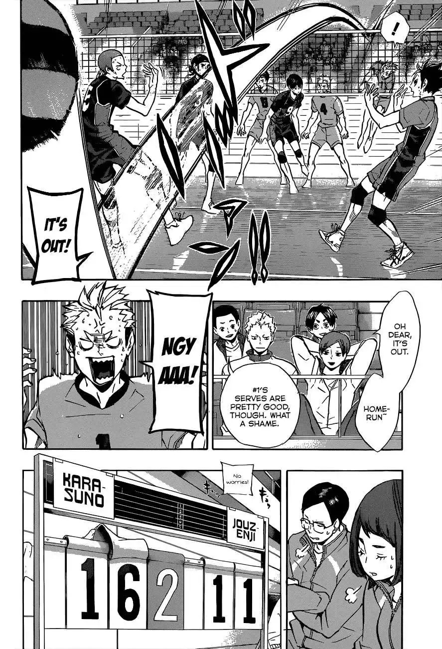 Read Haikyuu En Manga Online