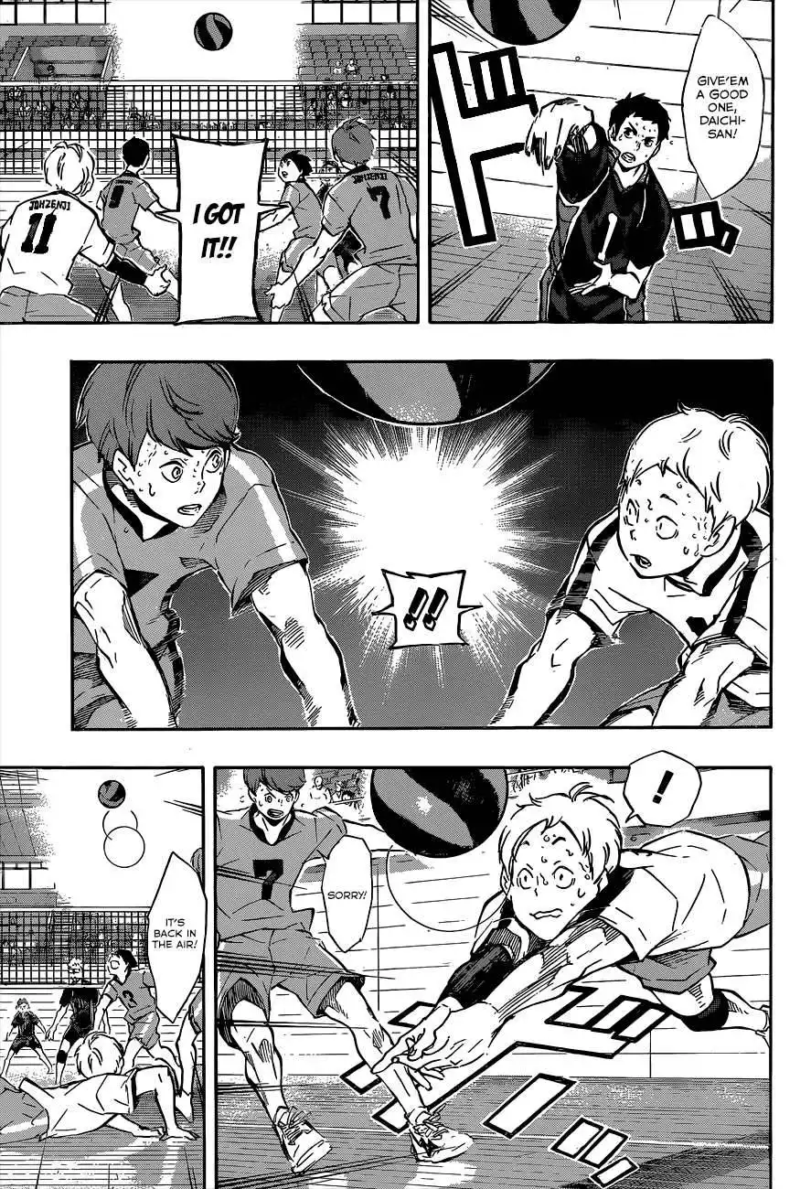 Read Haikyuu En Manga Online