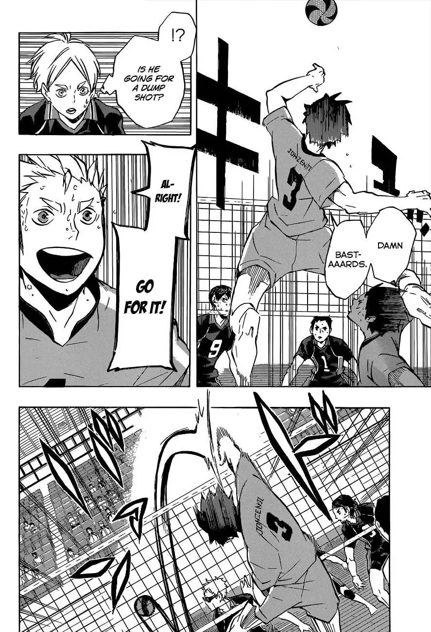 Read Haikyuu En Manga Online