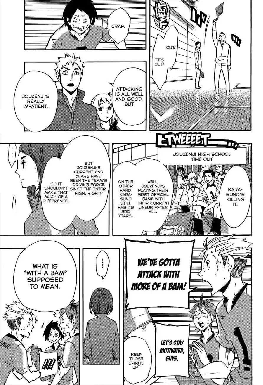 Read Haikyuu En Manga Online