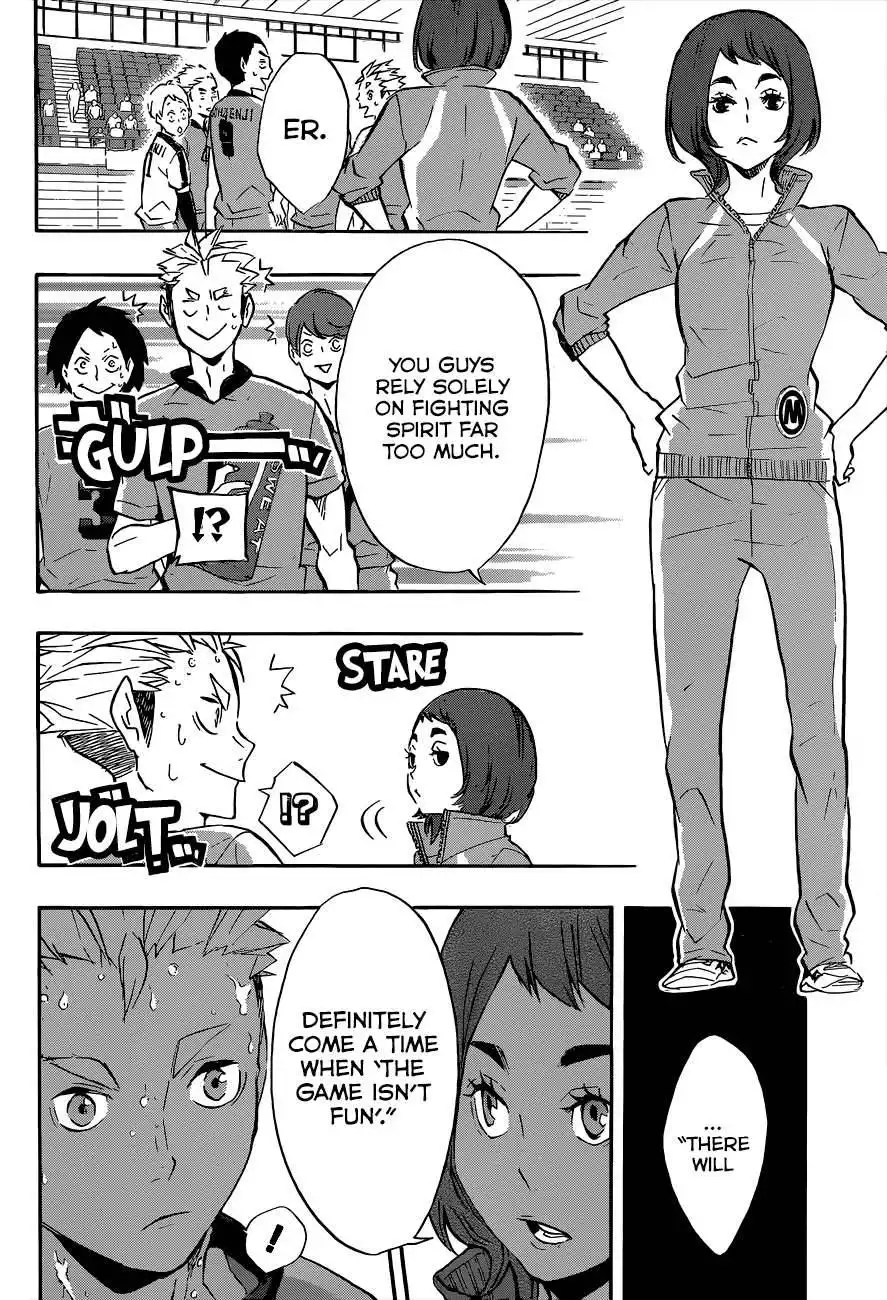 Read Haikyuu En Manga Online