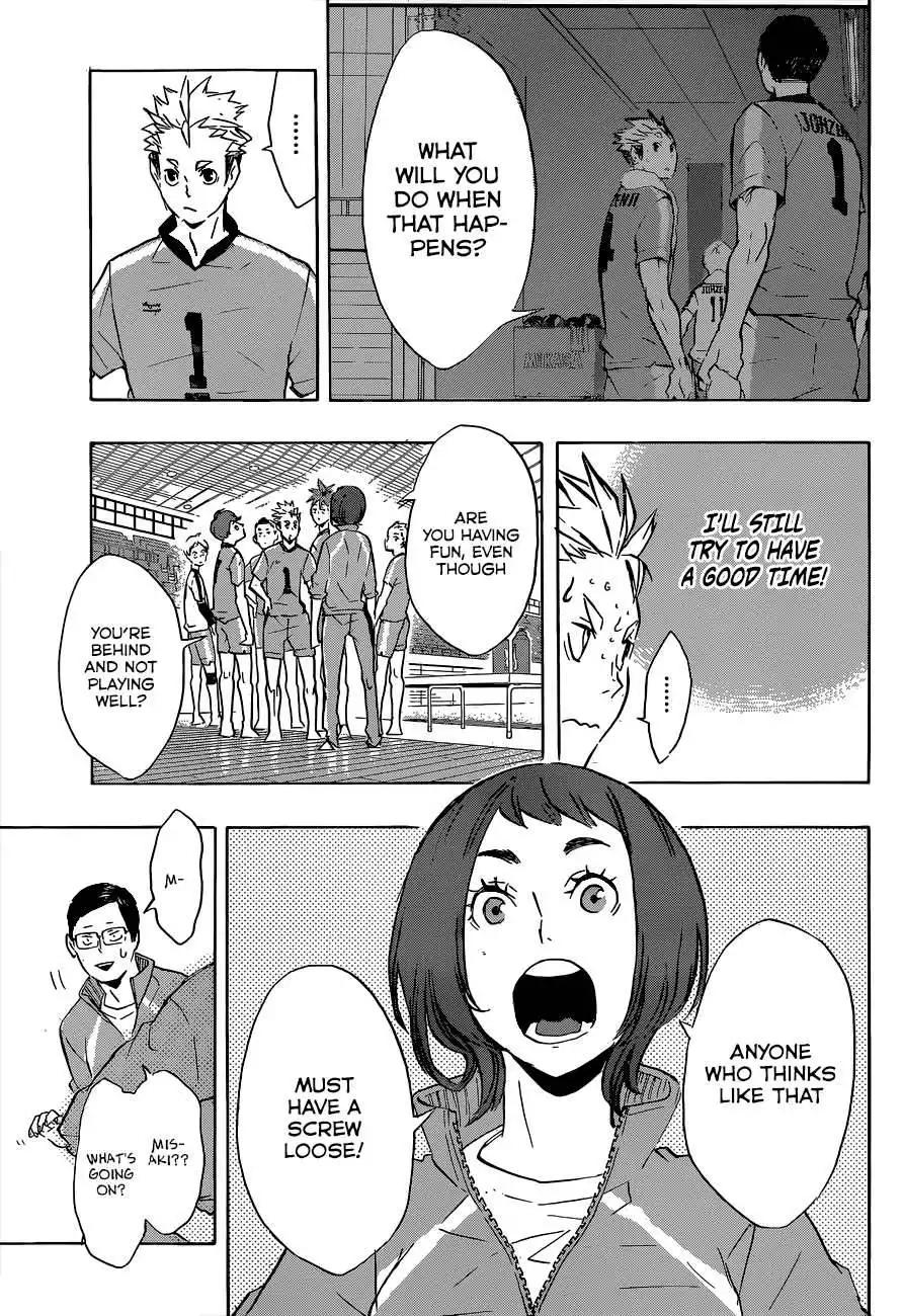 Read Haikyuu En Manga Online