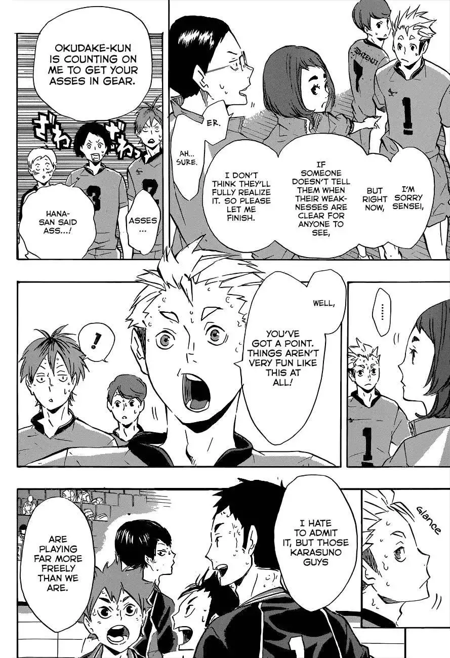 Read Haikyuu En Manga Online