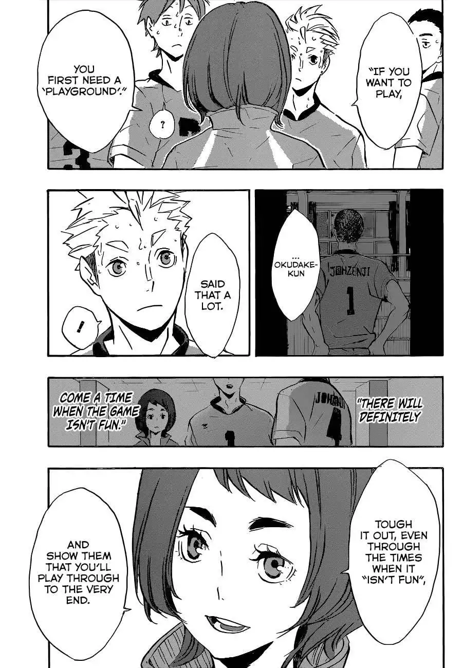 Read Haikyuu En Manga Online