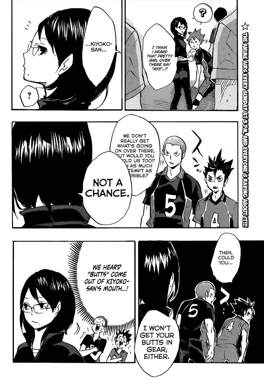 Read Haikyuu En Manga Online