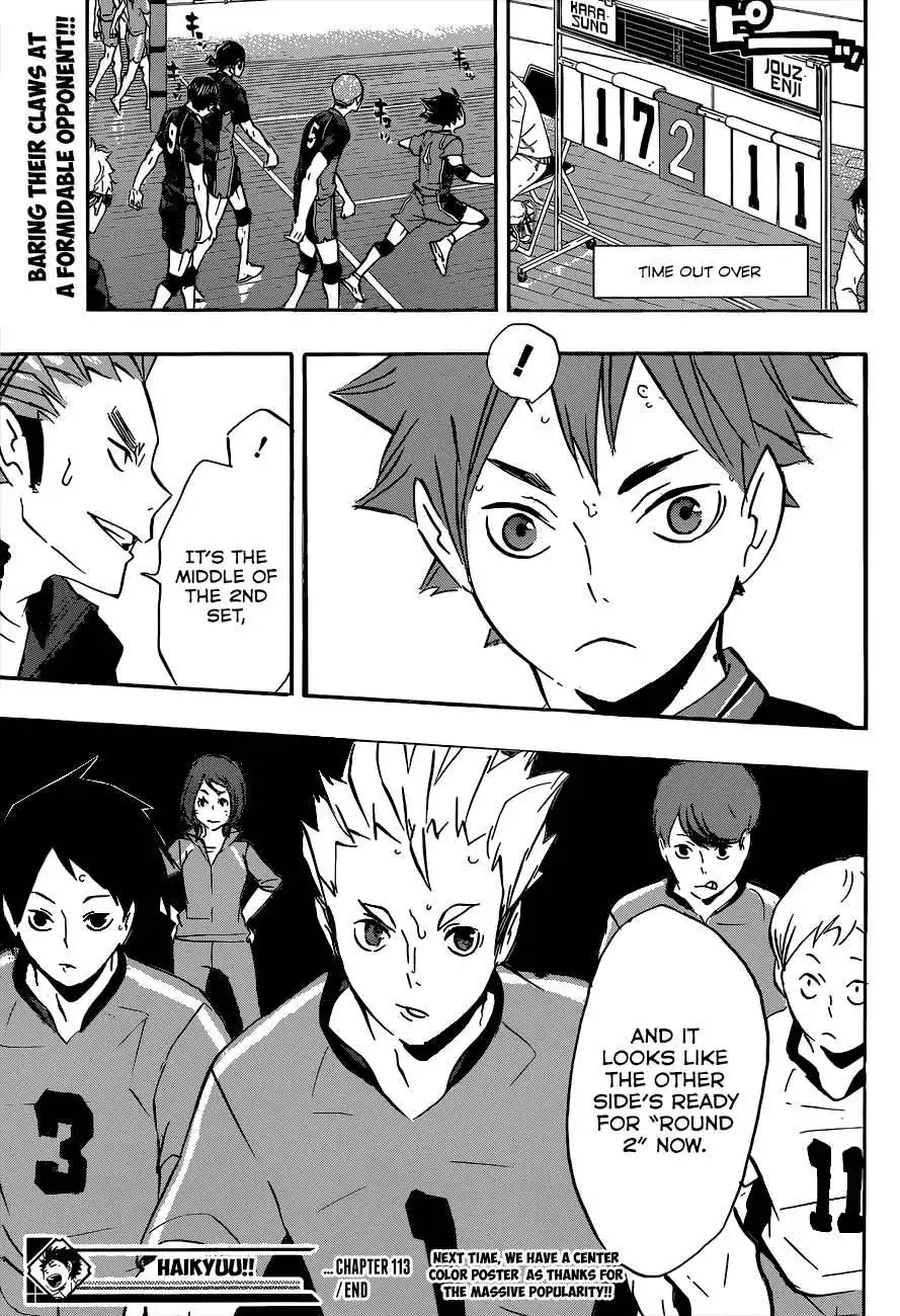 Read Haikyuu En Manga Online