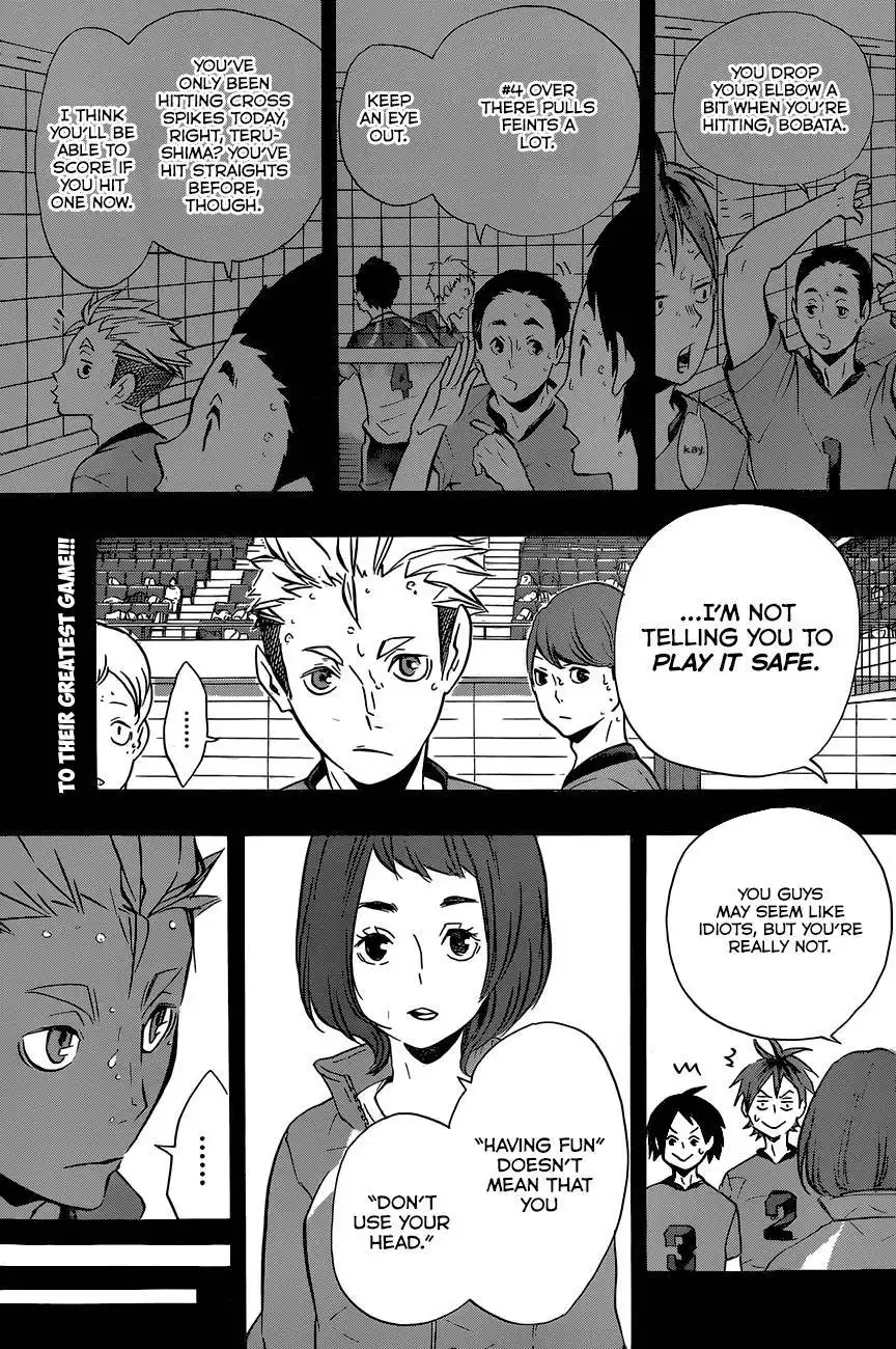 Read Haikyuu En Manga Online