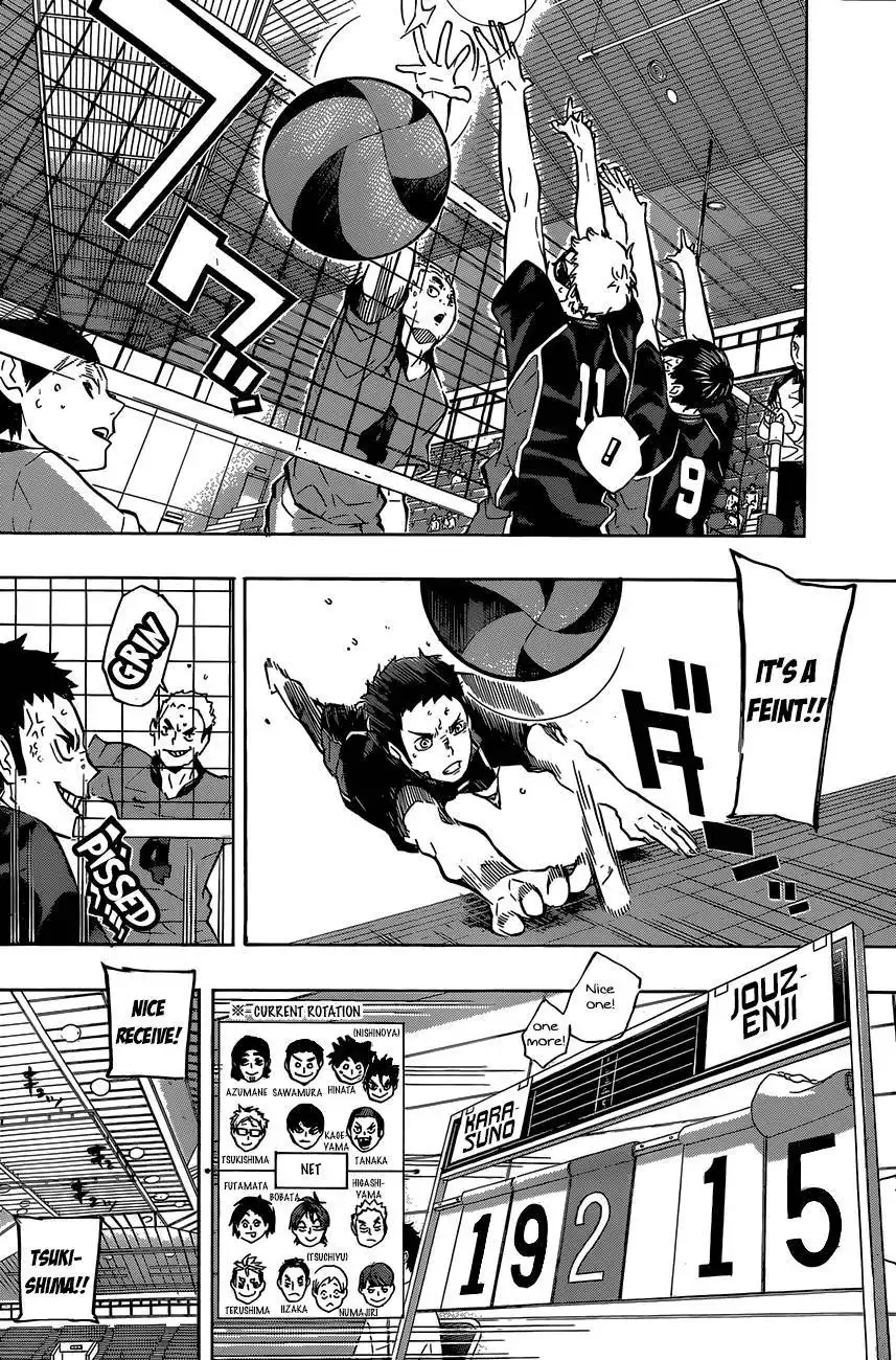 Read Haikyuu En Manga Online
