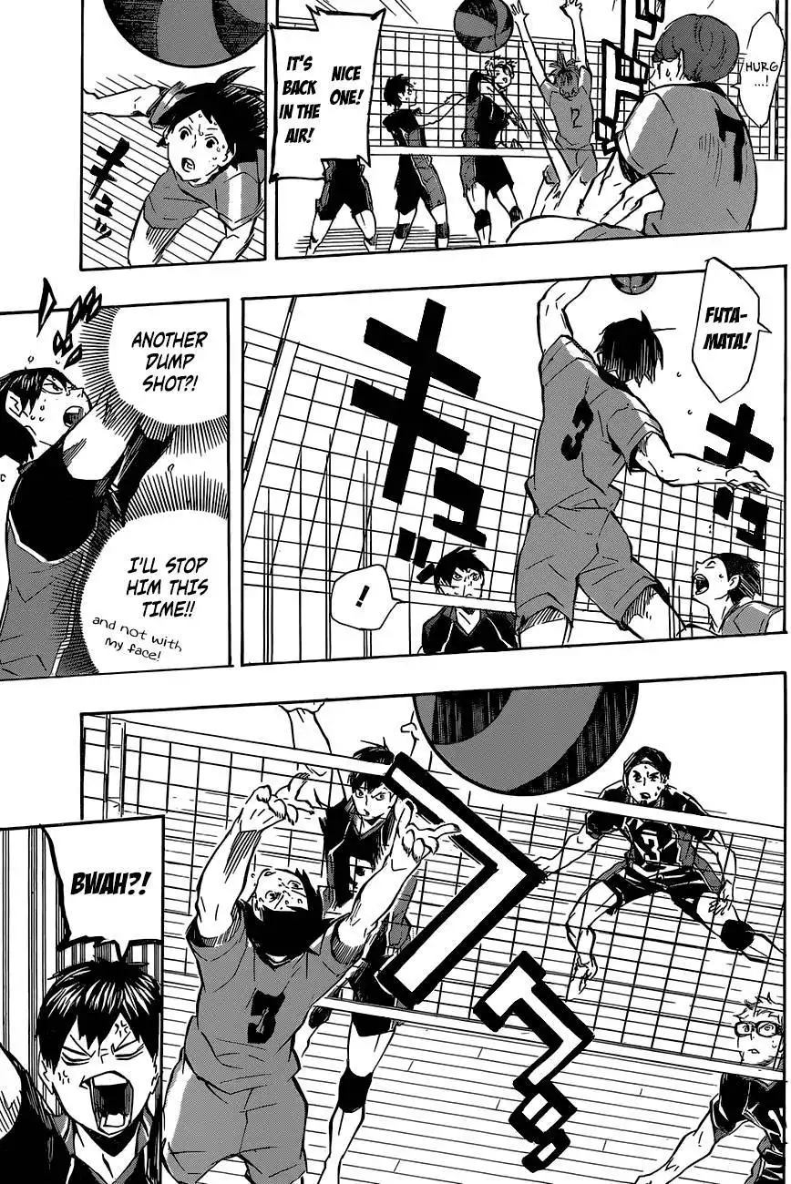 Read Haikyuu En Manga Online