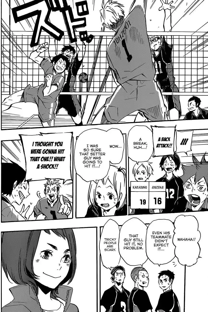 Read Haikyuu En Manga Online