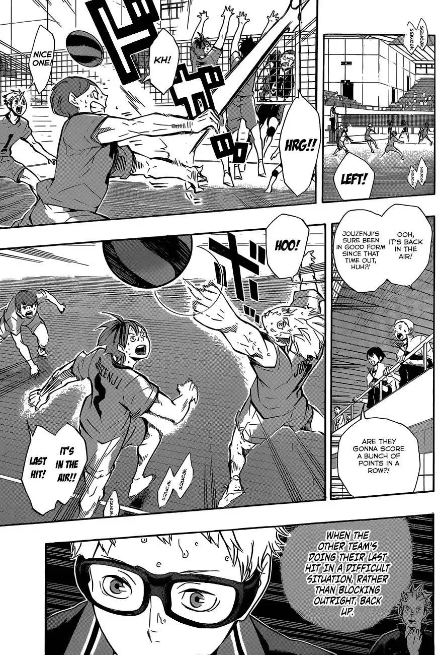 Read Haikyuu En Manga Online