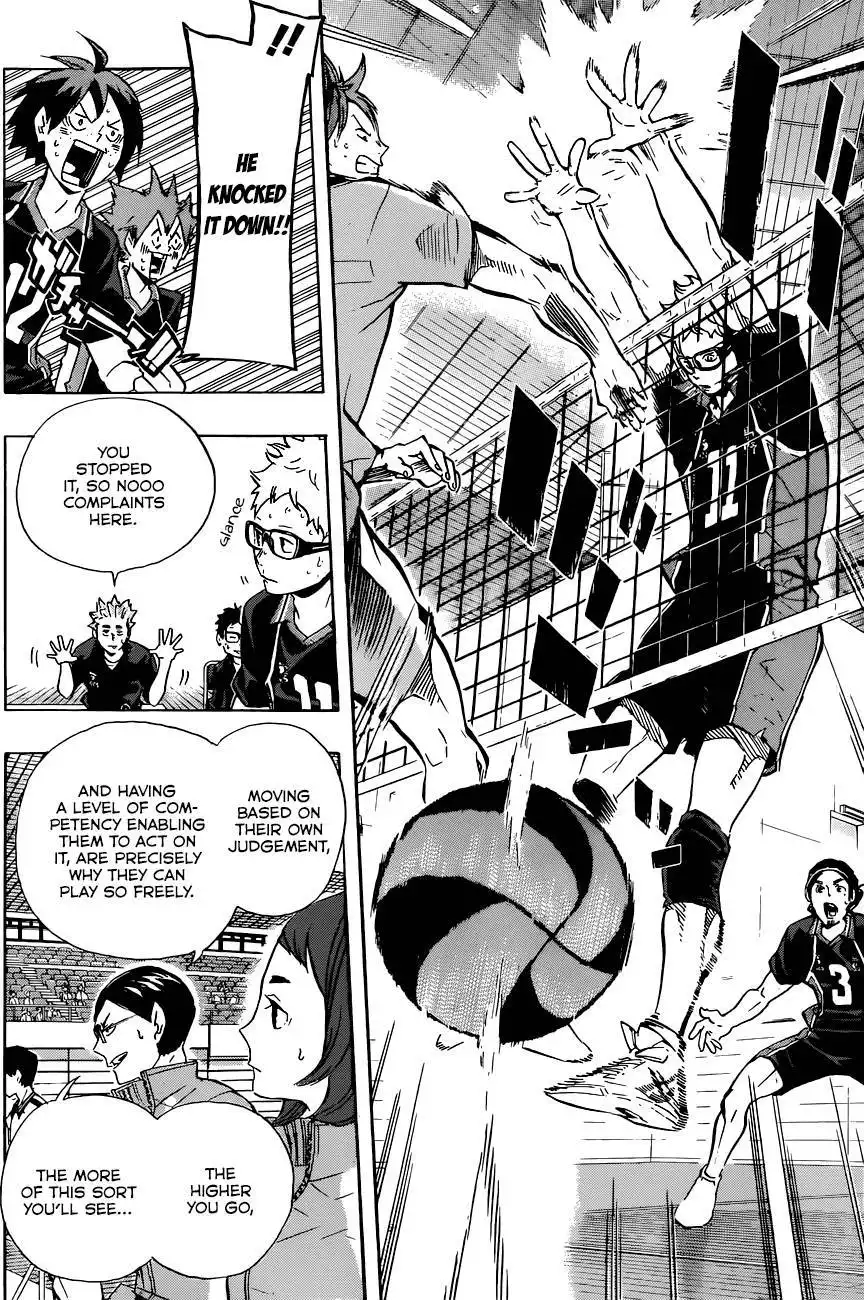 Read Haikyuu En Manga Online