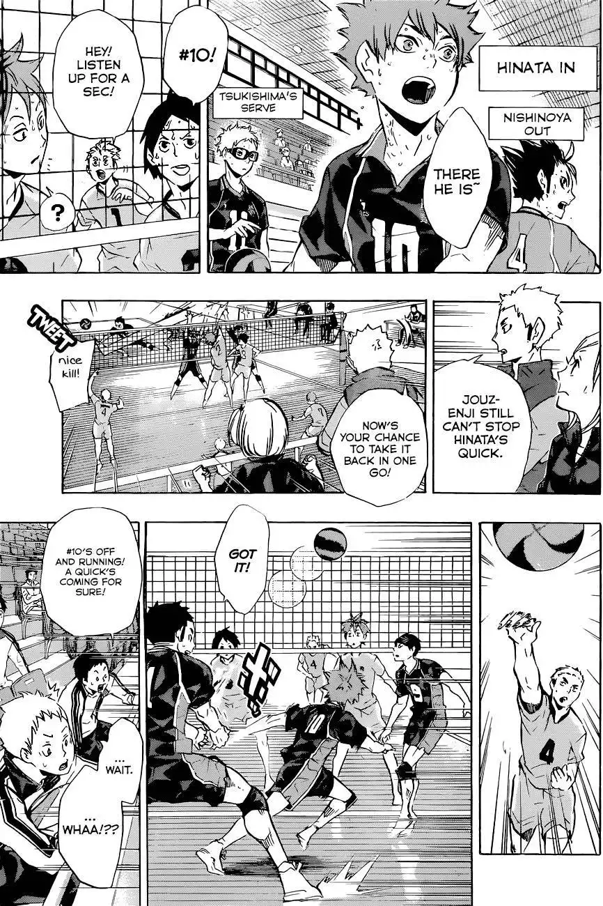 Read Haikyuu En Manga Online