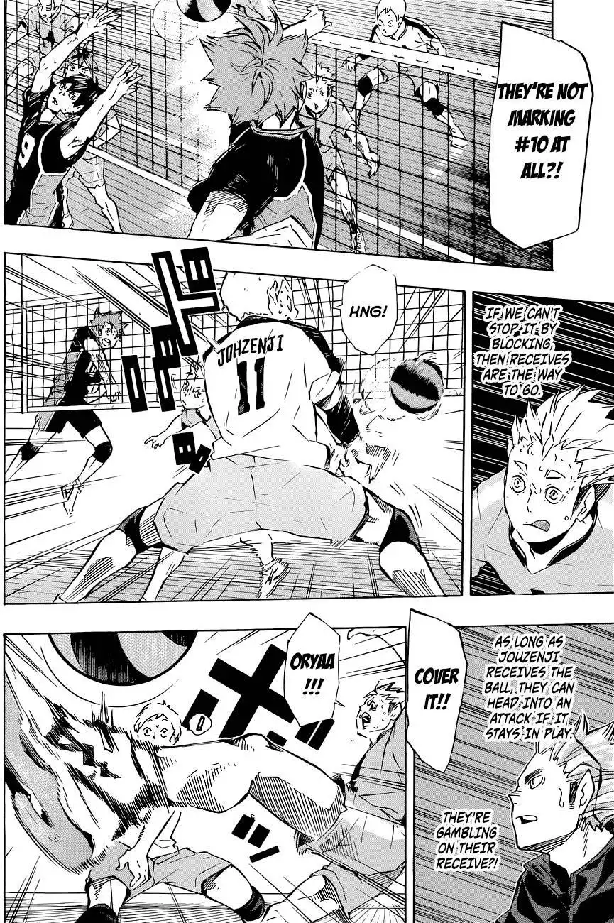 Read Haikyuu En Manga Online