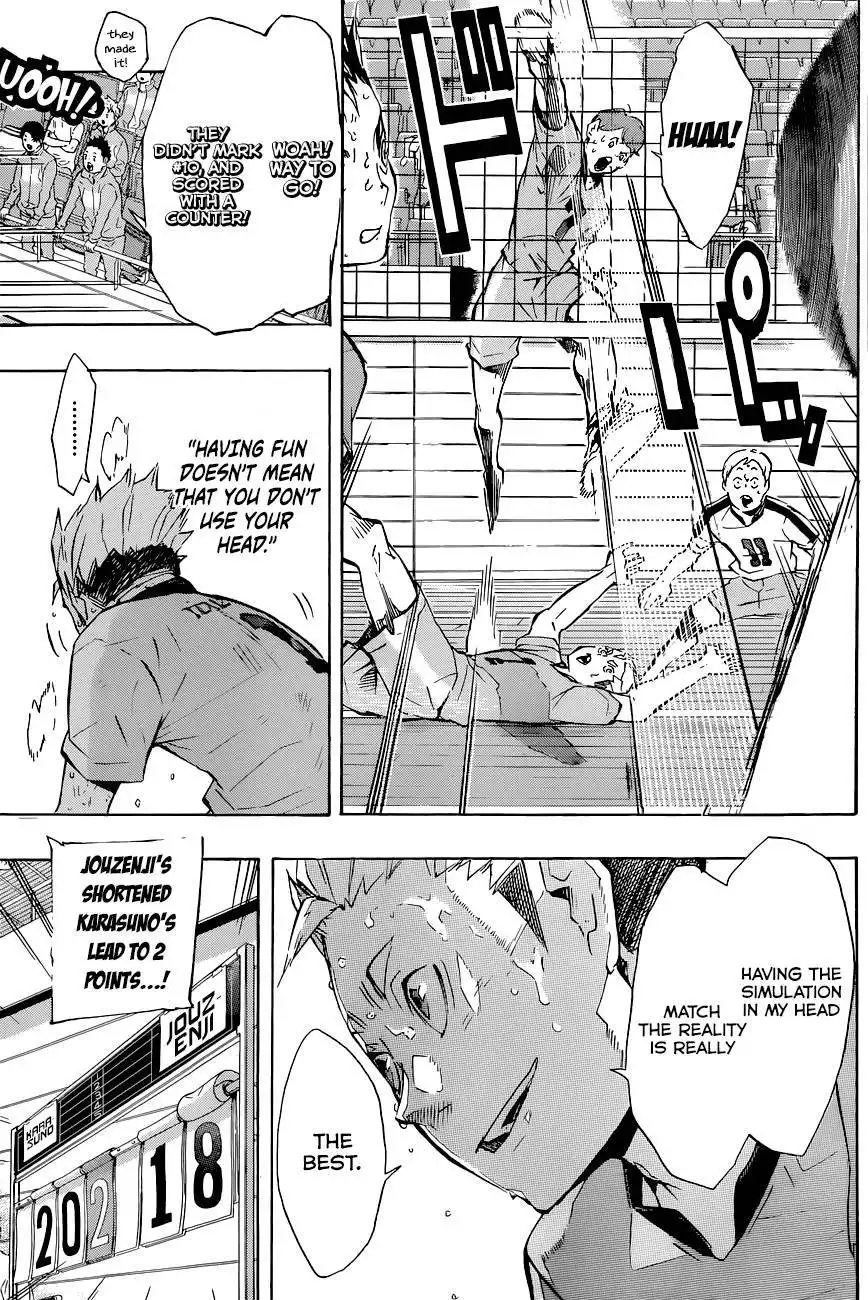 Read Haikyuu En Manga Online