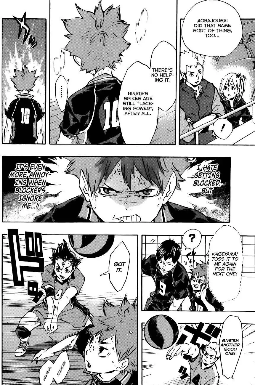 Read Haikyuu En Manga Online