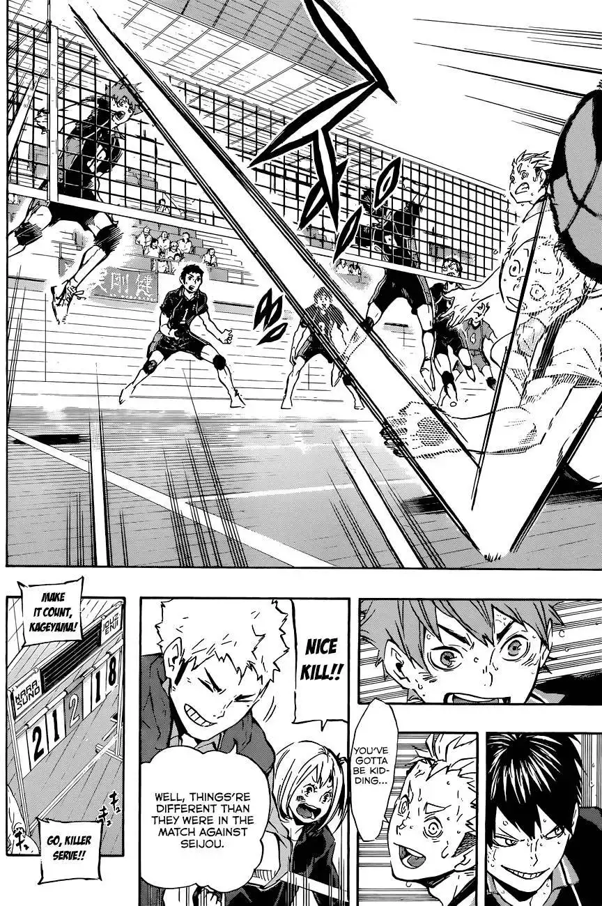 Read Haikyuu En Manga Online