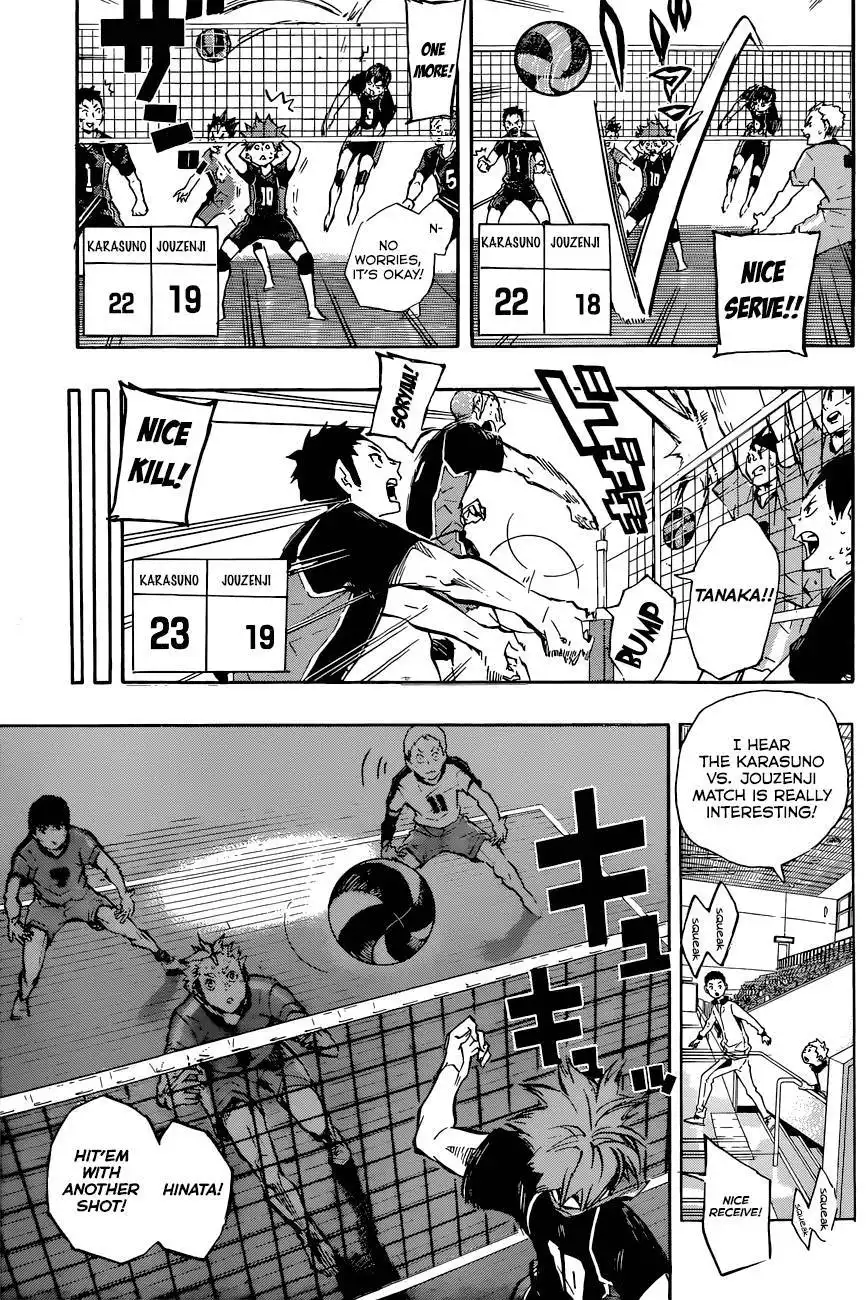 Read Haikyuu En Manga Online