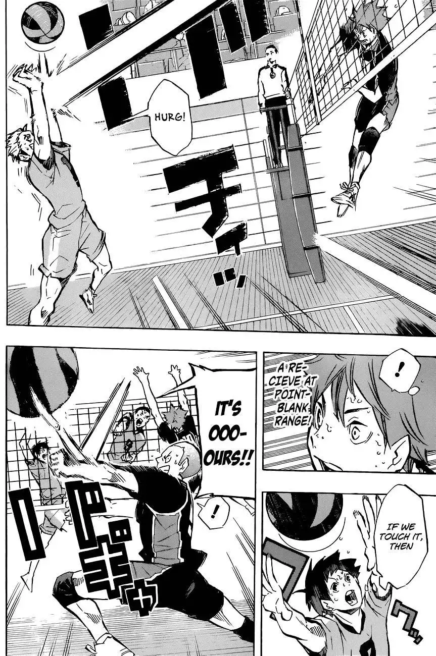 Read Haikyuu En Manga Online
