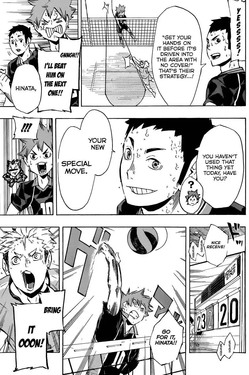 Read Haikyuu En Manga Online