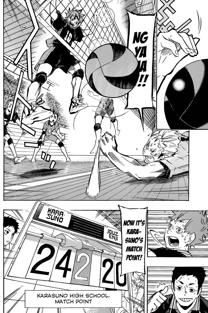 Read Haikyuu En Manga Online