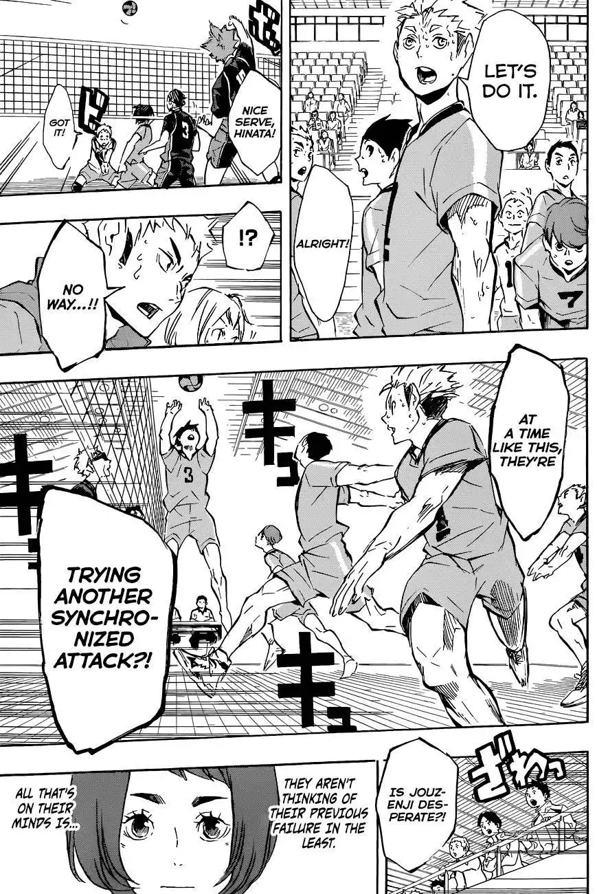 Read Haikyuu En Manga Online