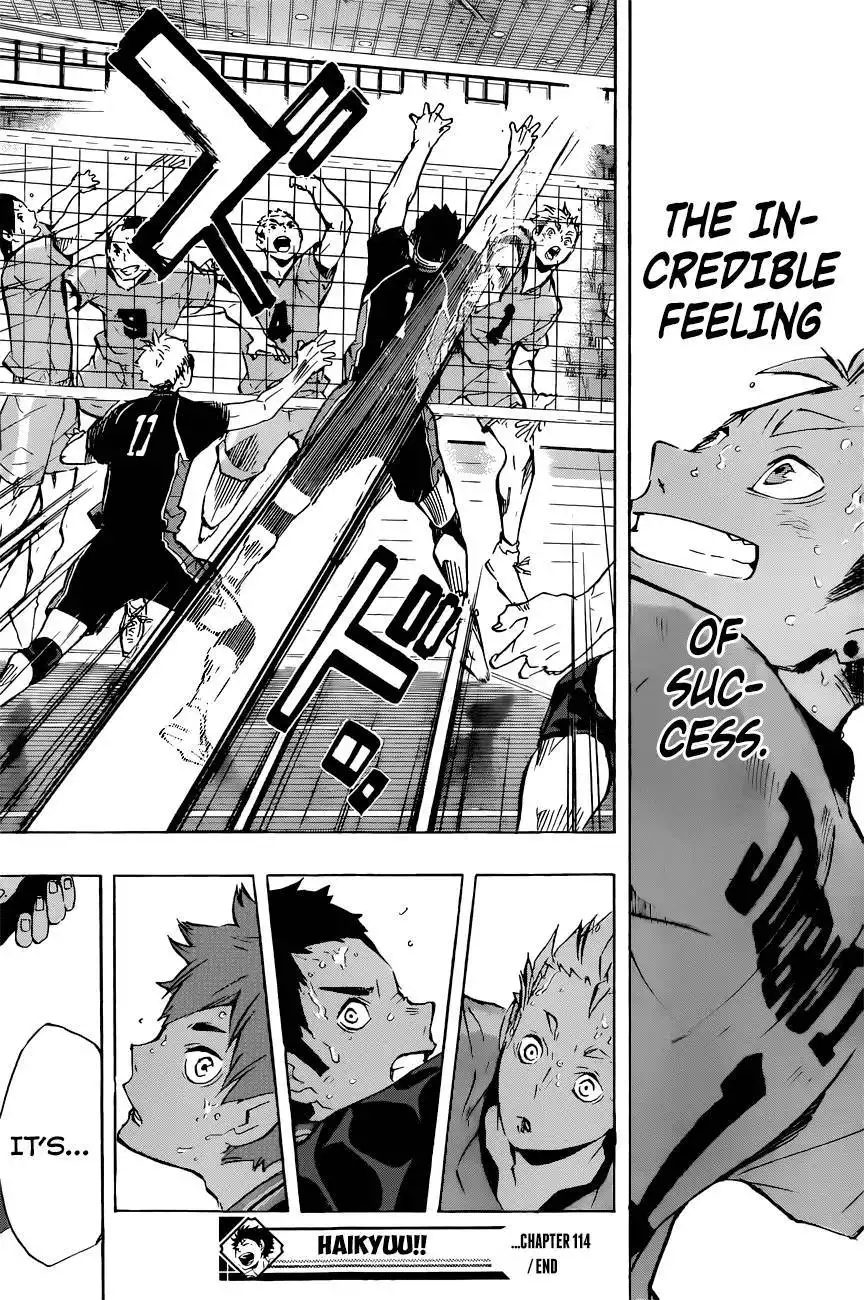Read Haikyuu En Manga Online