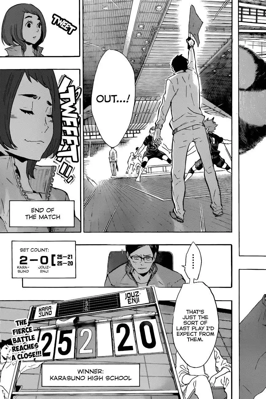 Read Haikyuu En Manga Online