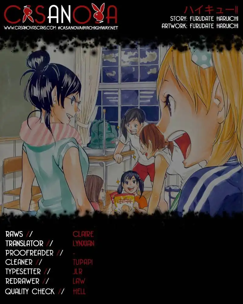 Read Haikyuu En Manga Online