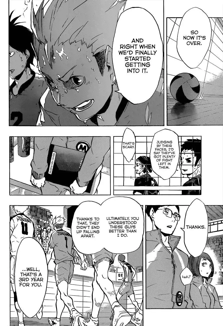 Read Haikyuu En Manga Online