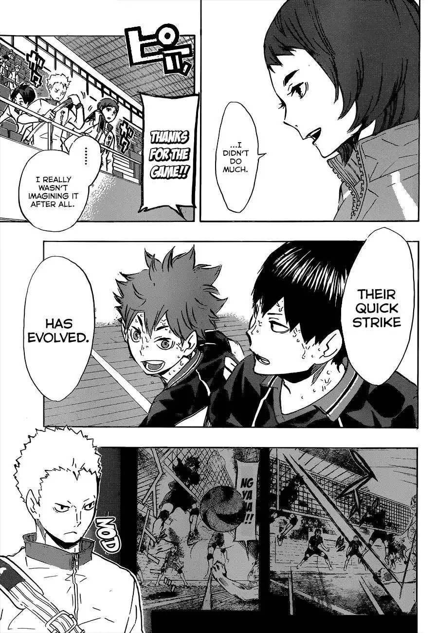 Read Haikyuu En Manga Online