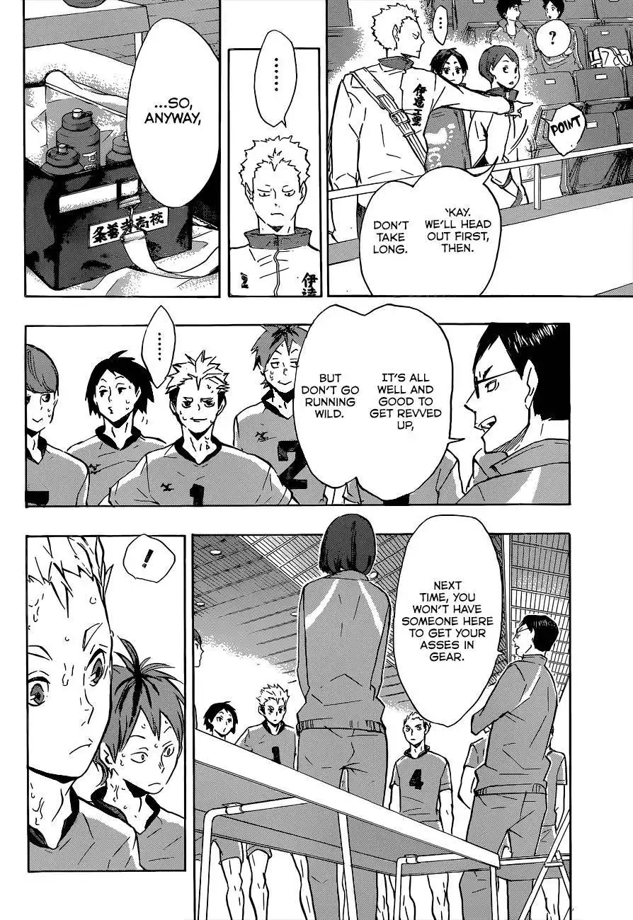 Read Haikyuu En Manga Online