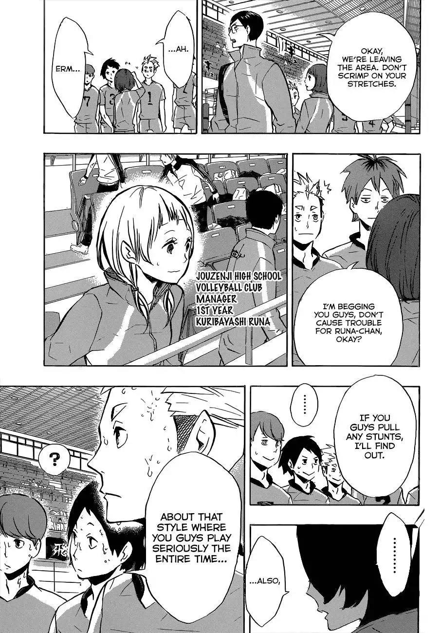 Read Haikyuu En Manga Online