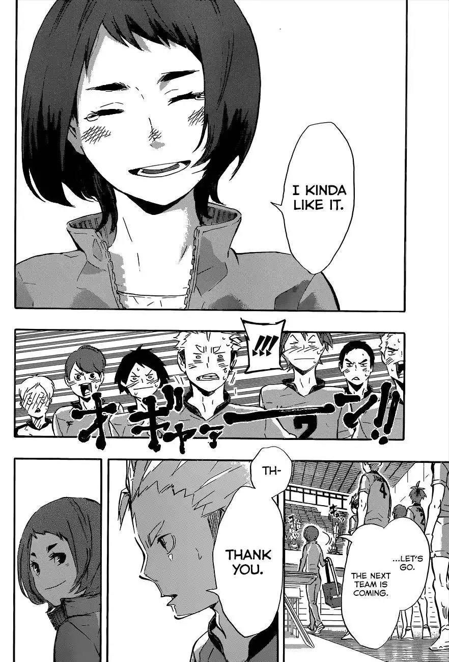 Read Haikyuu En Manga Online