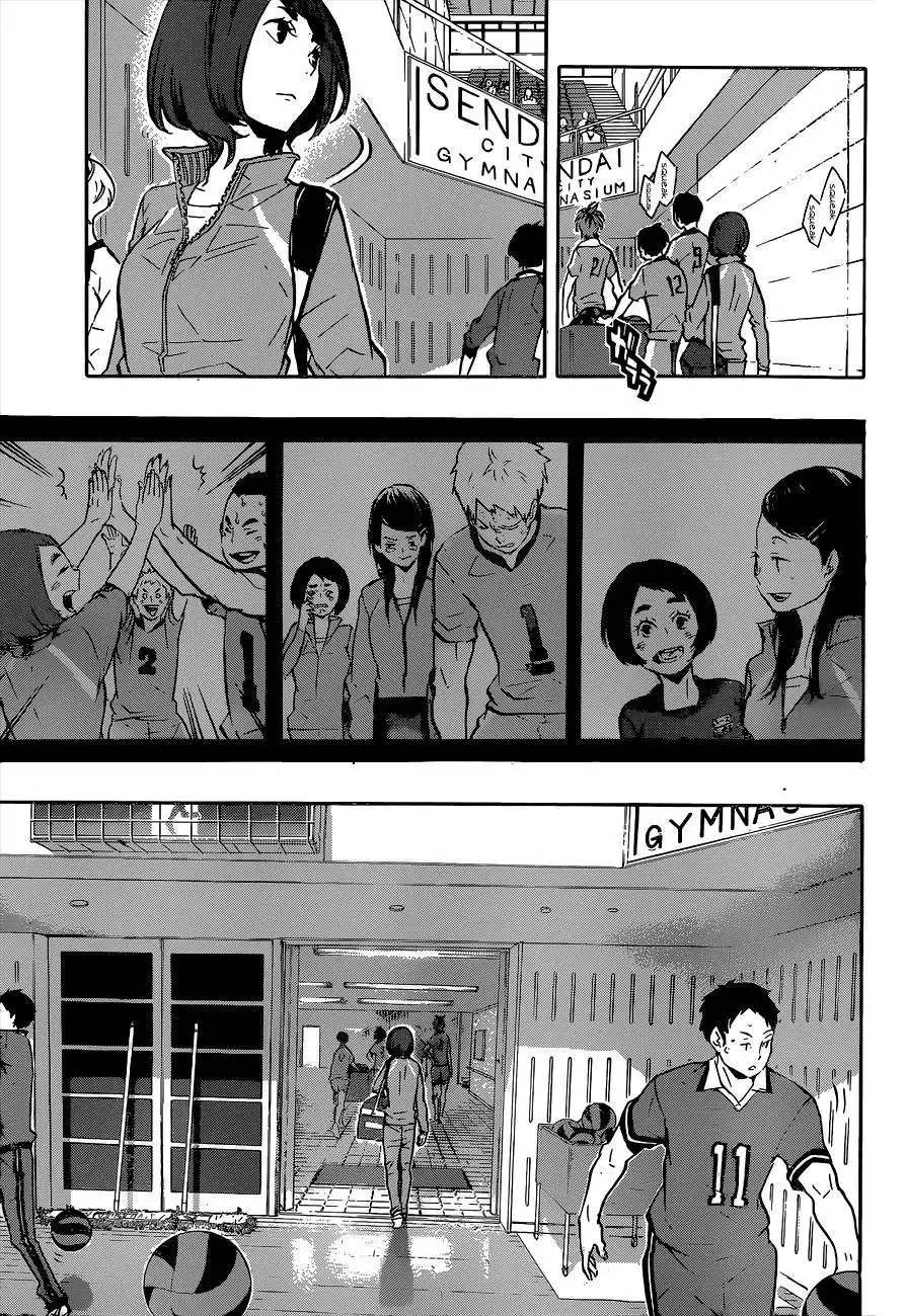 Read Haikyuu En Manga Online