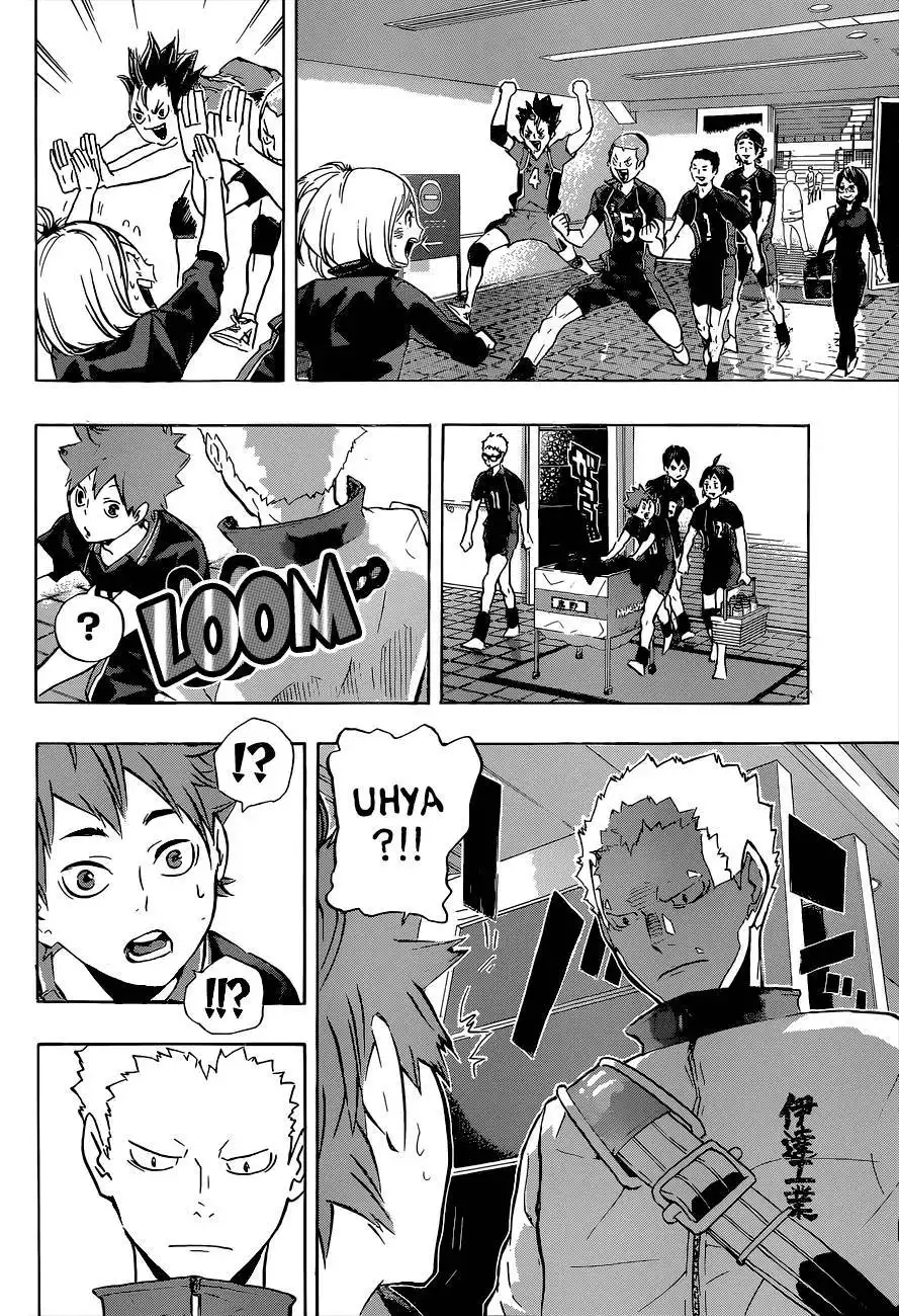 Read Haikyuu En Manga Online