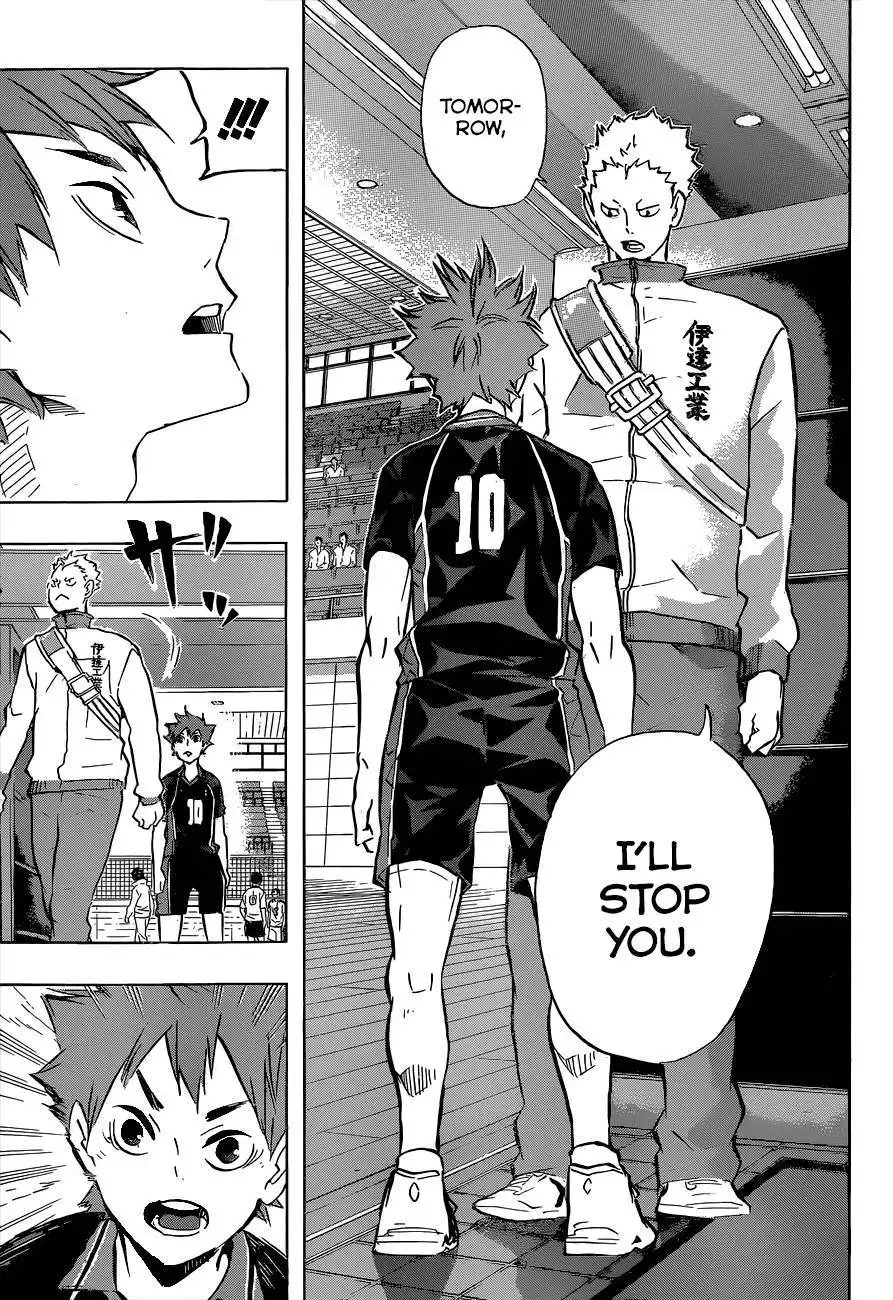 Read Haikyuu En Manga Online