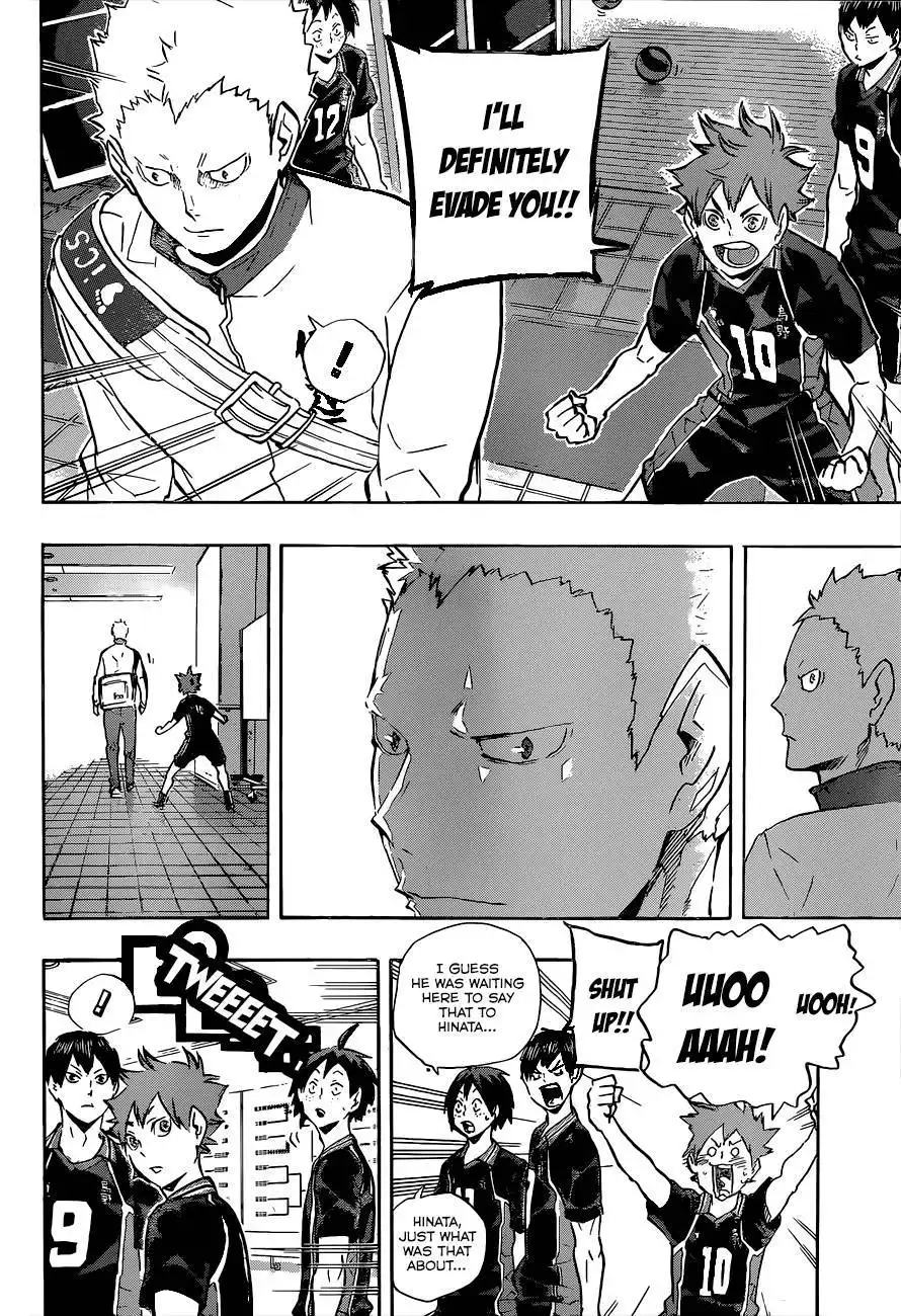 Read Haikyuu En Manga Online