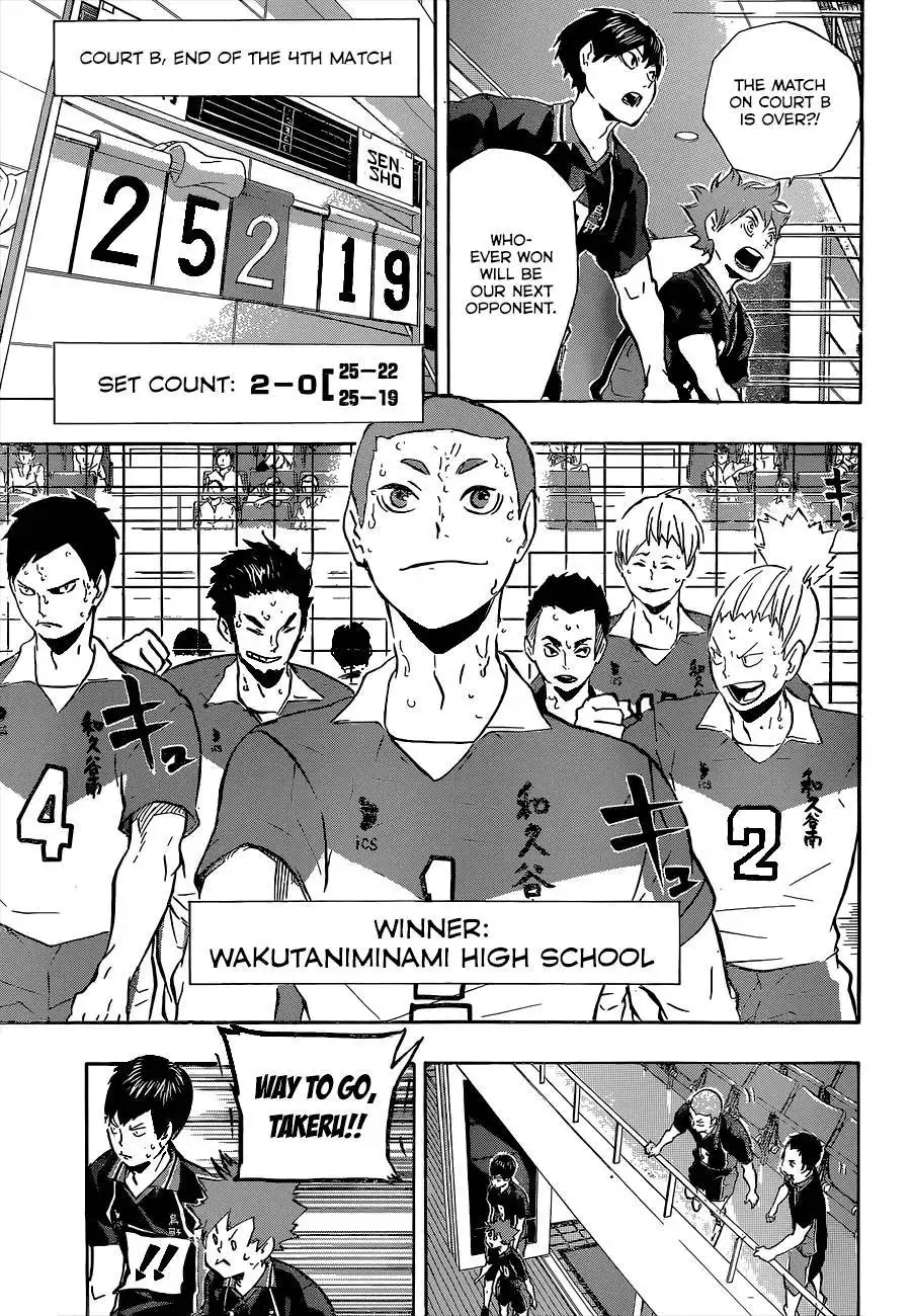 Read Haikyuu En Manga Online