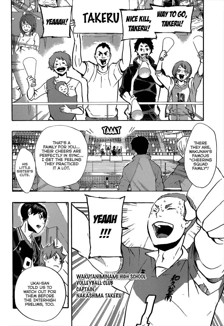 Read Haikyuu En Manga Online
