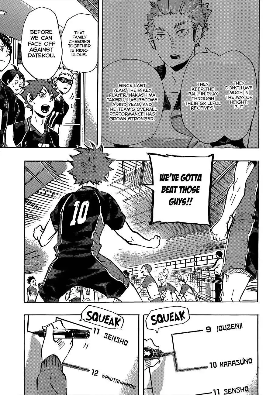 Read Haikyuu En Manga Online