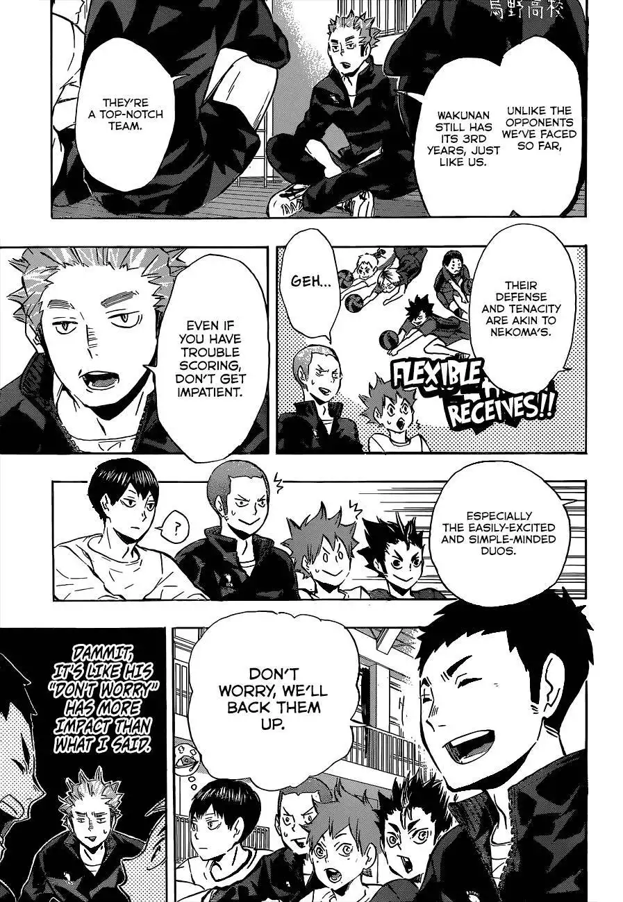 Read Haikyuu En Manga Online