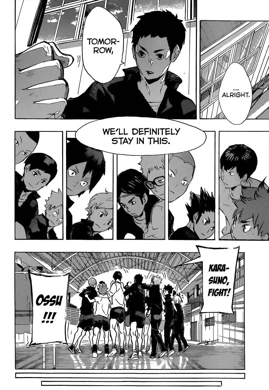 Read Haikyuu En Manga Online