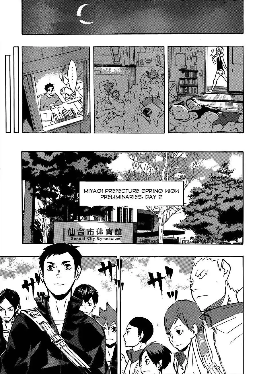 Read Haikyuu En Manga Online