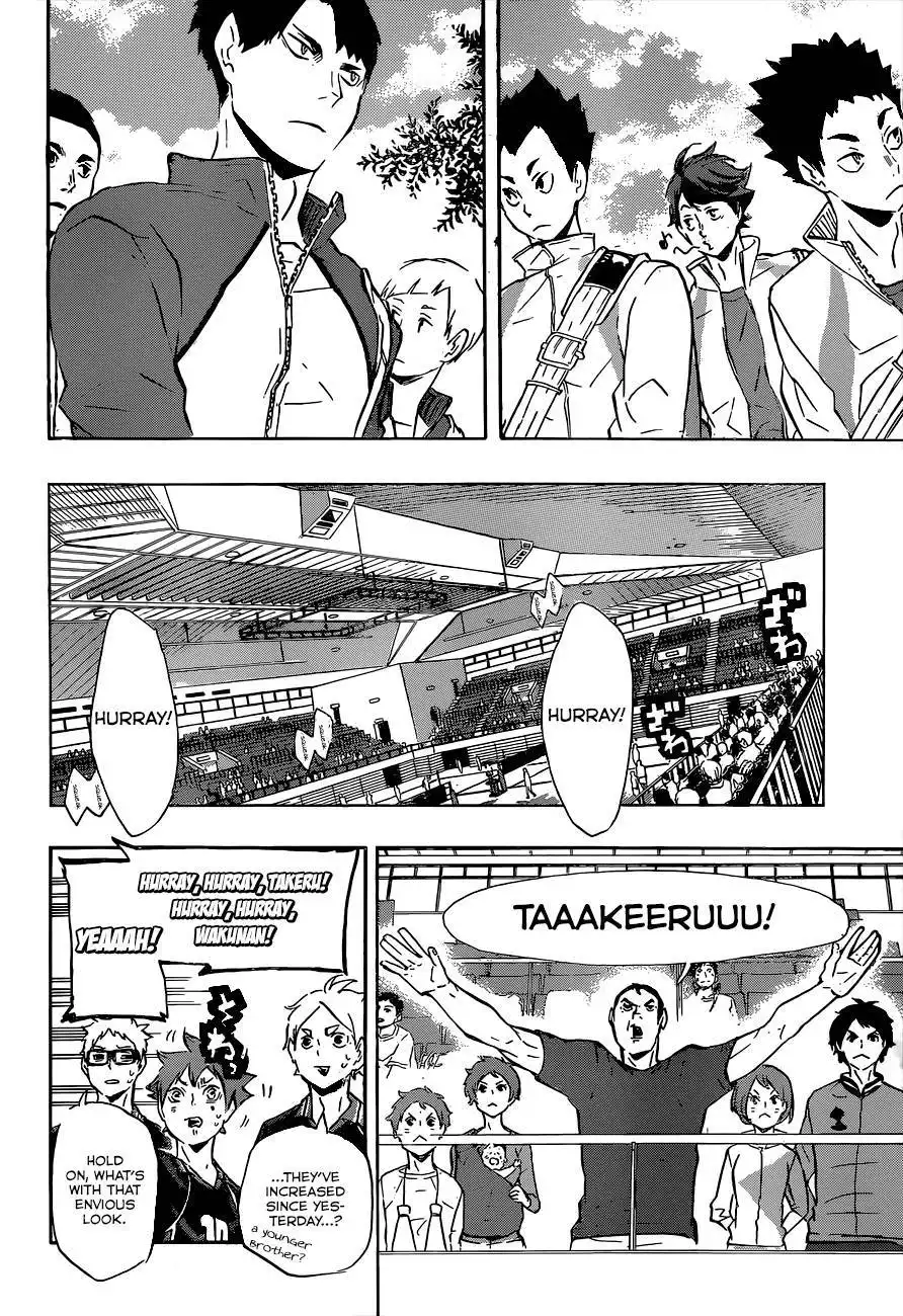 Read Haikyuu En Manga Online